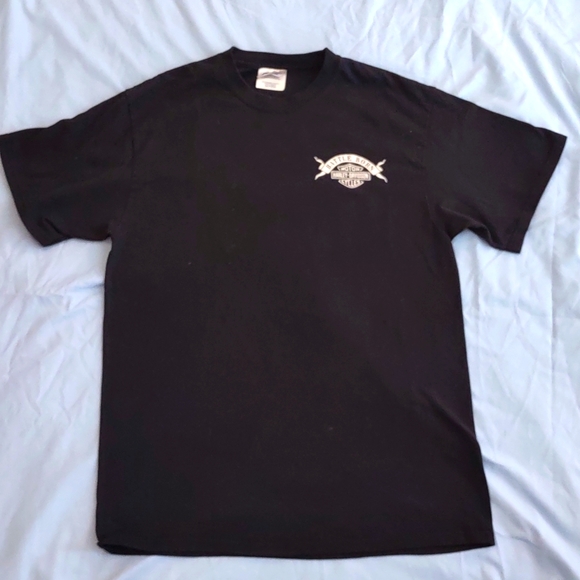 CPort Shirts Harleydavidson Battle Born Tshirt Poshmark